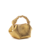 Borse BOU MINI CRUSHED GOLD B2100030 339 339 GANNI