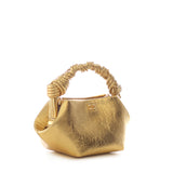 Borse BOU MINI CRUSHED GOLD B2100030 339 339 GANNI