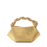 Borse BOU MINI CRUSHED GOLD B2100030 339 339 GANNI