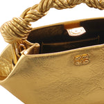 Borse BOU MINI CRUSHED GOLD B2100030 339 339 GANNI