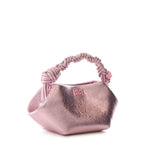 Borse BOU MINI CRUSHED SILVER PINK B2100030 499 499 GANNI