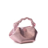 Borse BOU MINI CRUSHED SILVER PINK B2100030 499 499 GANNI
