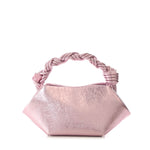 Borse BOU MINI CRUSHED SILVER PINK B2100030 499 499 GANNI