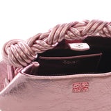 Borse BOU MINI CRUSHED SILVER PINK B2100030 499 499 GANNI