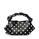 Borse BOU MINI PRINTED BLACK B2100058 099 099 GANNI