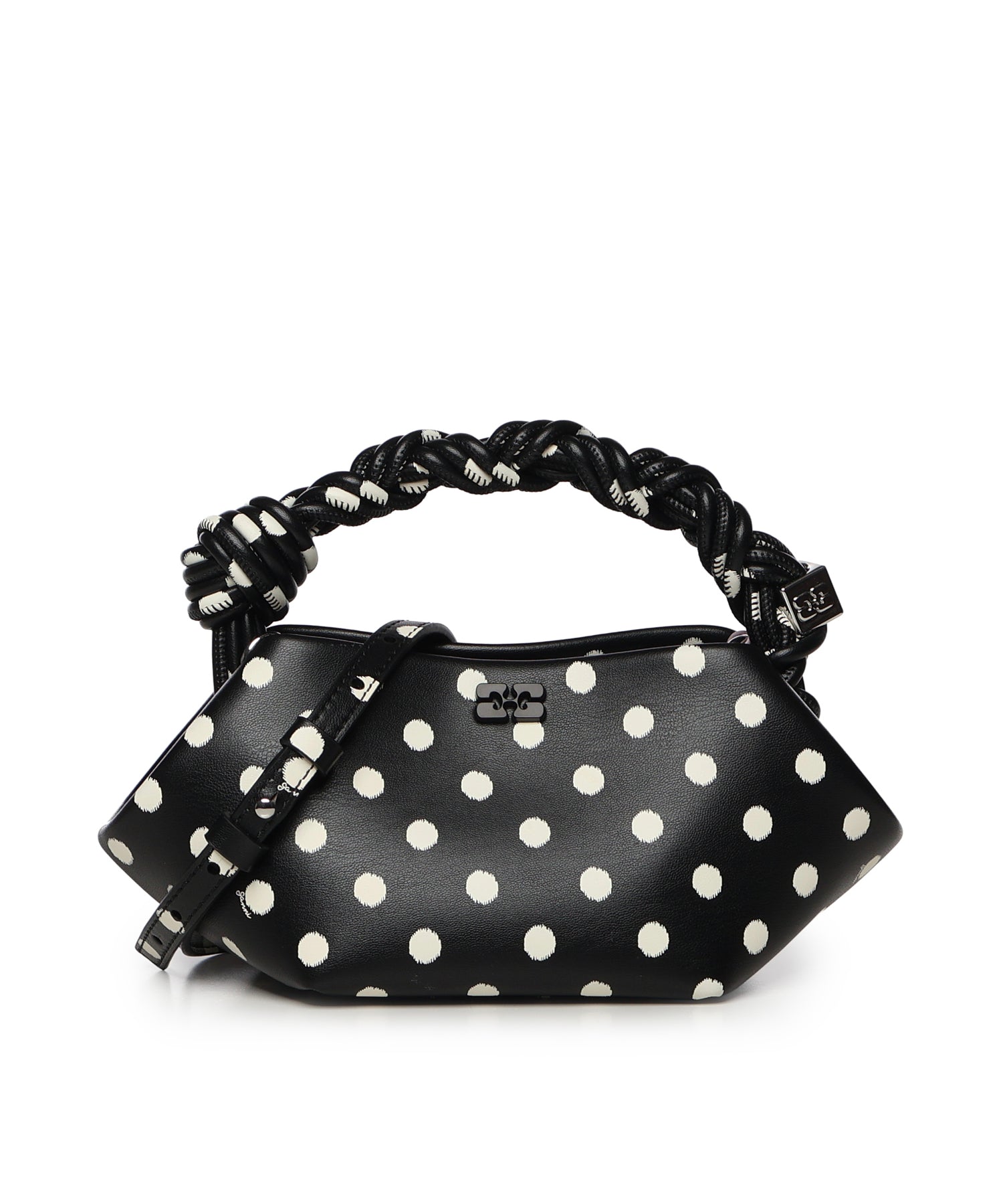 Borse BOU MINI PRINTED BLACK B2100058 099 099 GANNI