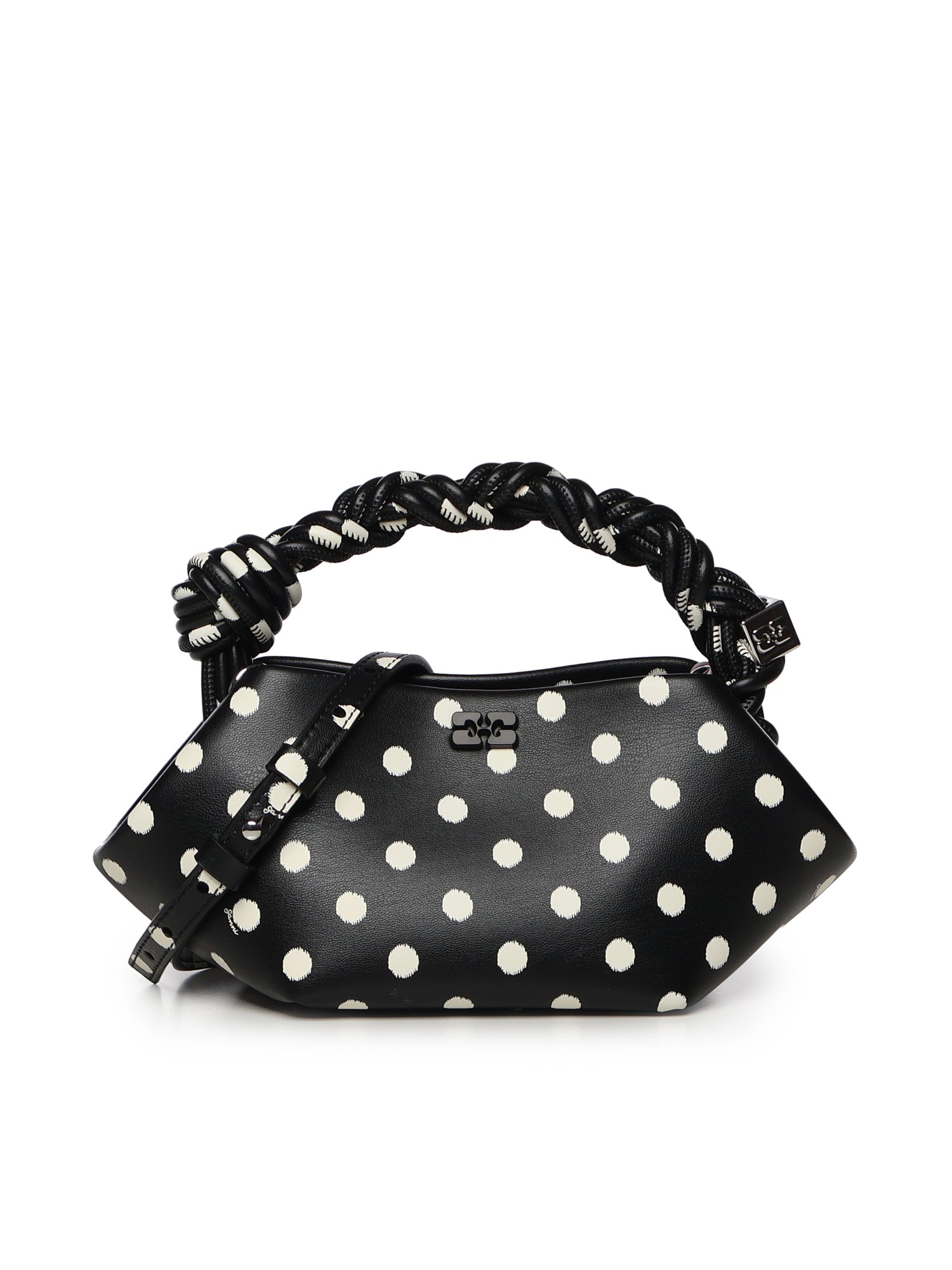 Borse BOU MINI PRINTED BLACK B2100058 099 099 GANNI