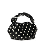 Borse BOU MINI PRINTED BLACK B2100058 099 099 GANNI