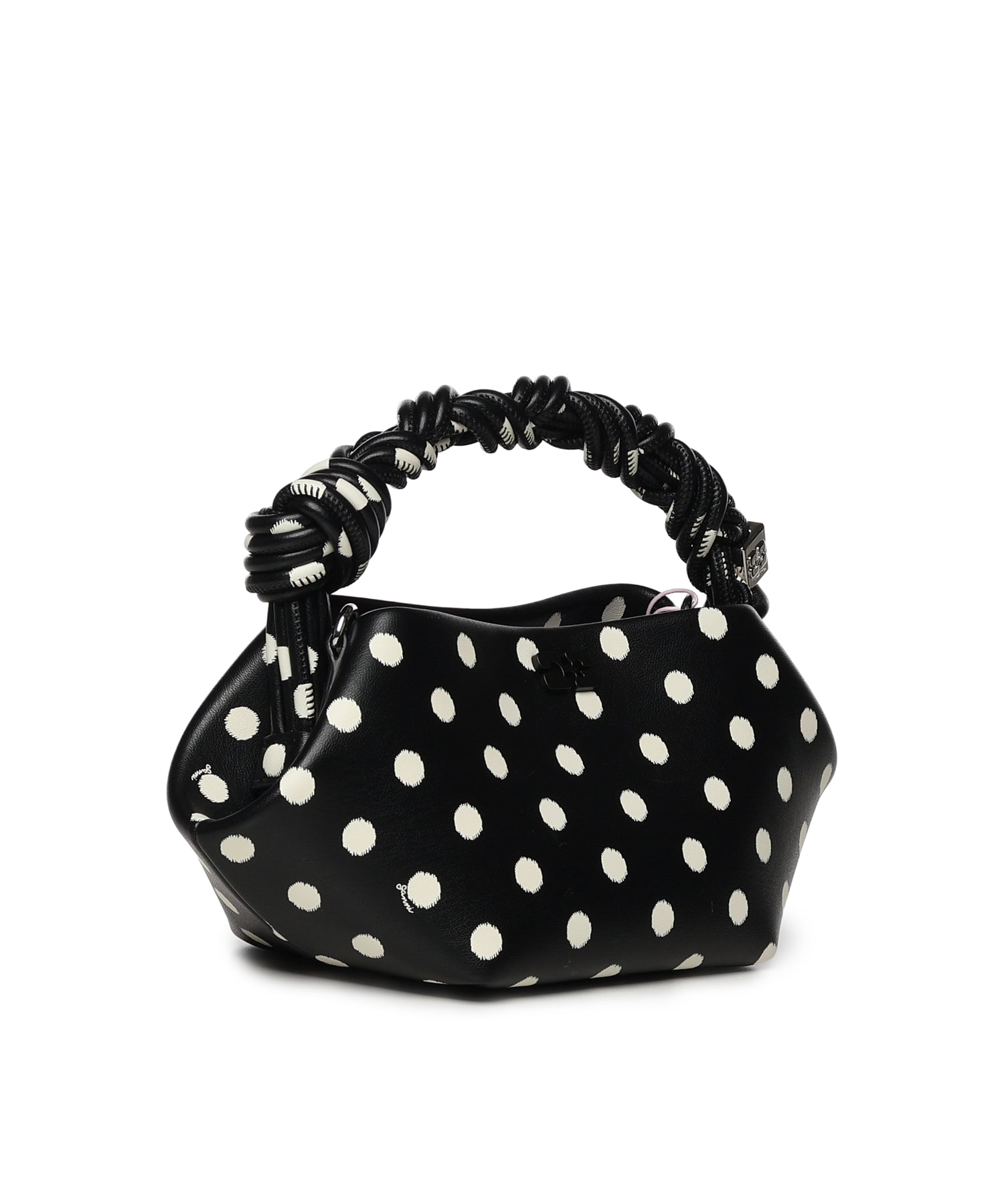 Borse BOU MINI PRINTED BLACK B2100058 099 099 GANNI