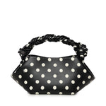 Borse BOU MINI PRINTED BLACK B2100058 099 099 GANNI