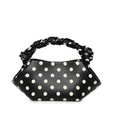 Borse BOU MINI PRINTED BLACK B2100058 099 099 GANNI