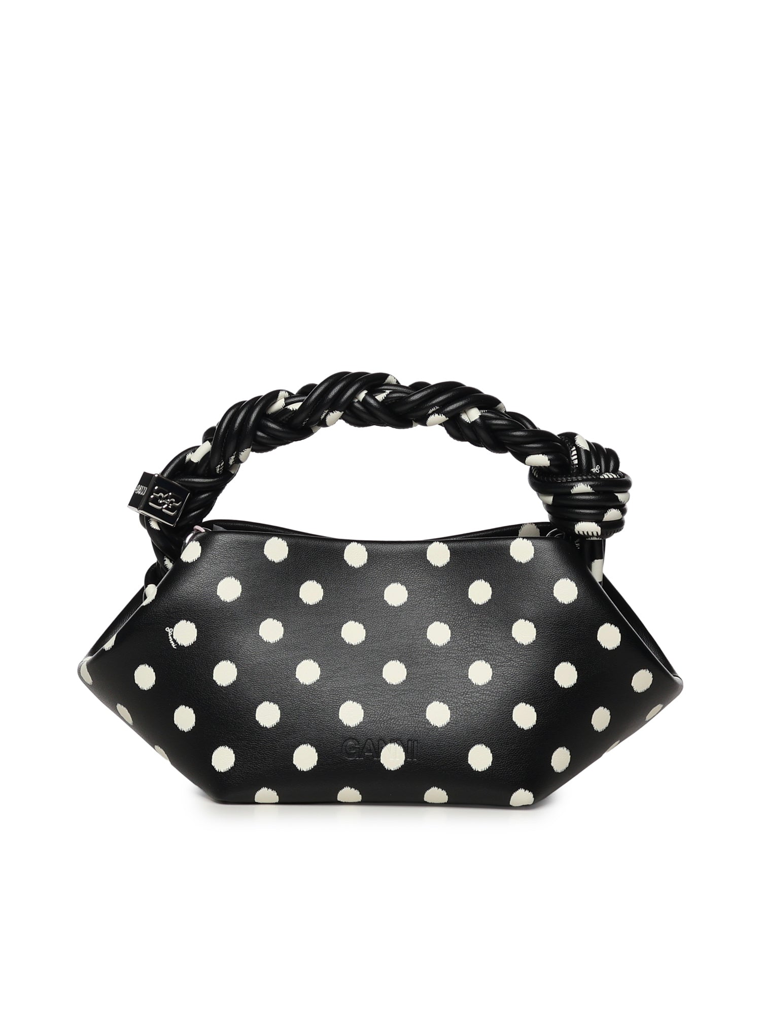 Borse BOU MINI PRINTED BLACK B2100058 099 099 GANNI