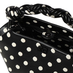 Borse BOU MINI PRINTED BLACK B2100058 099 099 GANNI