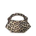 Borse BOU MINI GRAINED PRINTED ALMOND MILK B2100063 859 859 GANNI