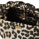 Borse BOU MINI GRAINED PRINTED ALMOND MILK B2100063 859 859 GANNI