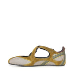 Ballerine 'FLOOR01' BALLERINA FLAT MILITARY GREEN 251WSH00871 MIX062AA 828 828 THE Attico