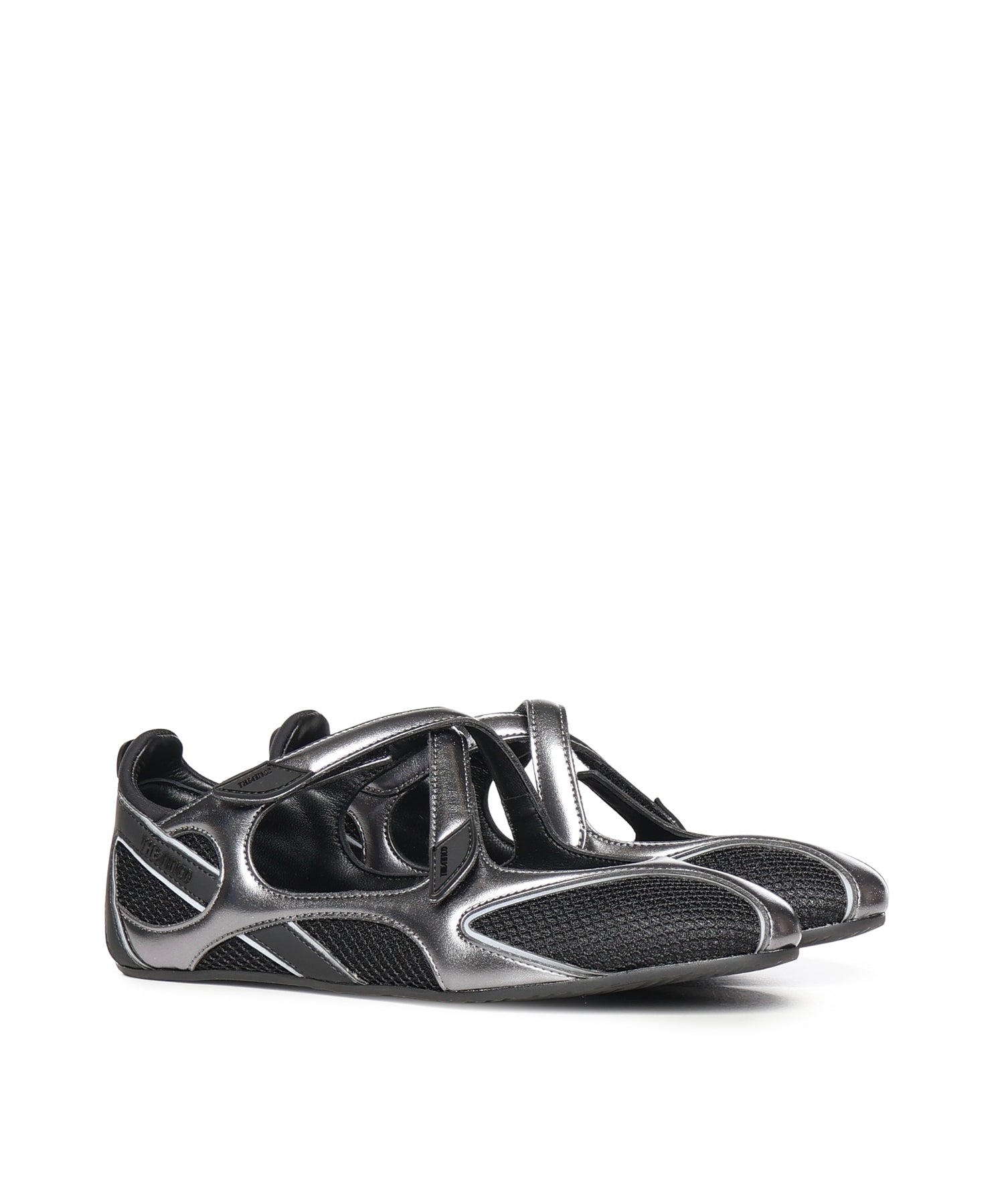 Ballerine 'FLOOR01' BALLERINA FLAT BLACK 250WSH00871 MIX024AA 100 100 THE Attico
