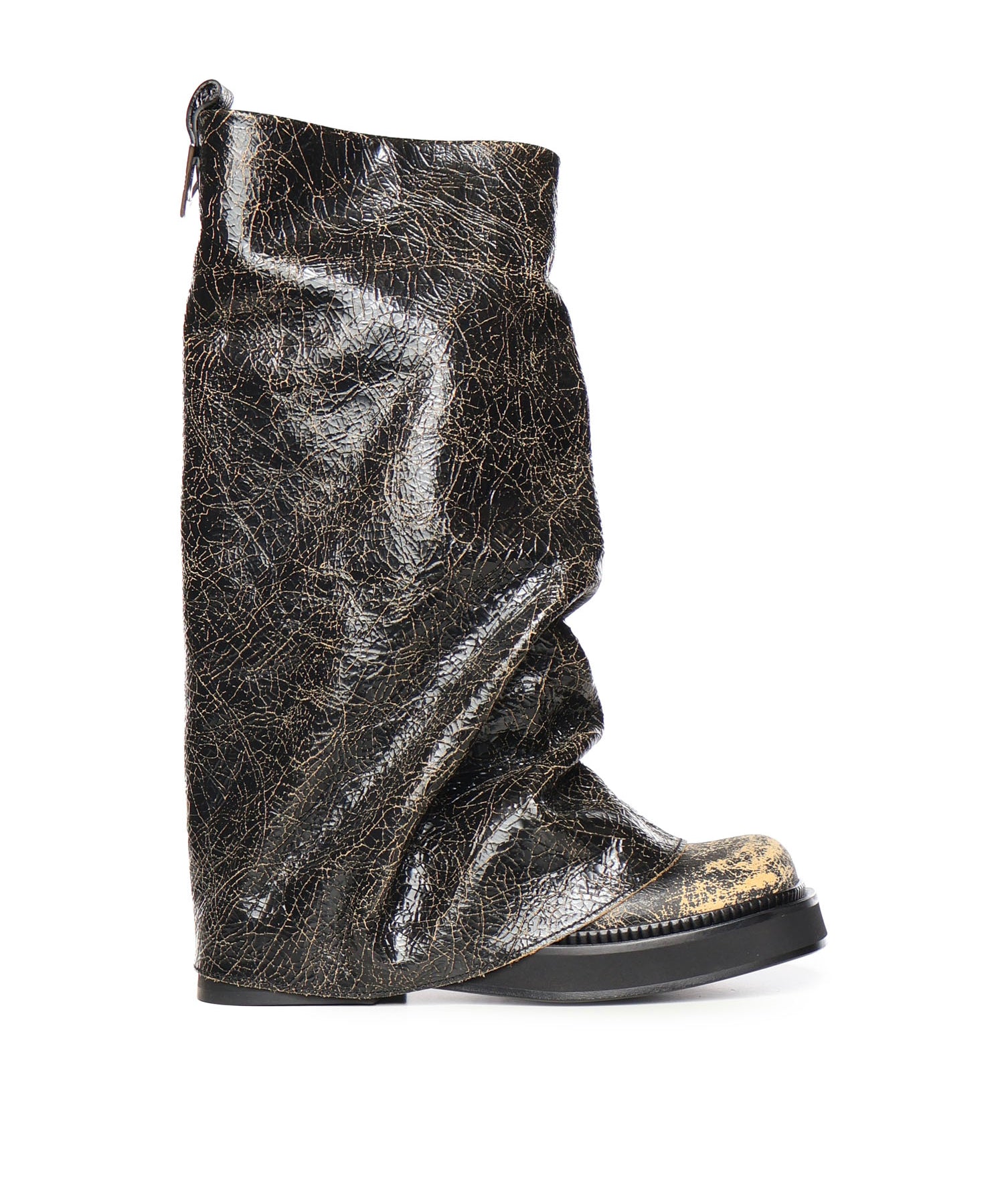 Stivaletti 'ROBIN' COMBAT BOOT BROWN SHADES 260WSH00798 LBT142AA 594 594 THE Attico
