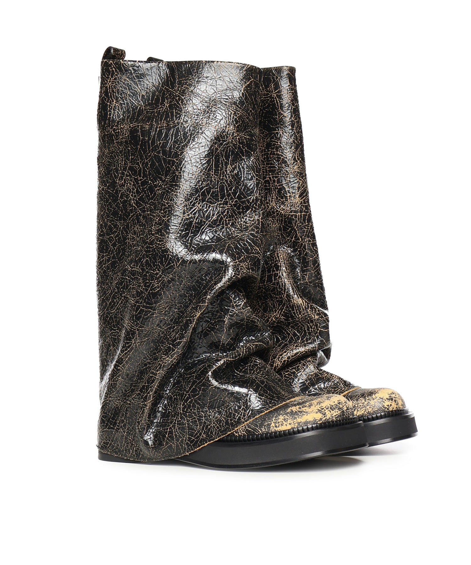 Stivaletti 'ROBIN' COMBAT BOOT BROWN SHADES 260WSH00798 LBT142AA 594 594 THE Attico