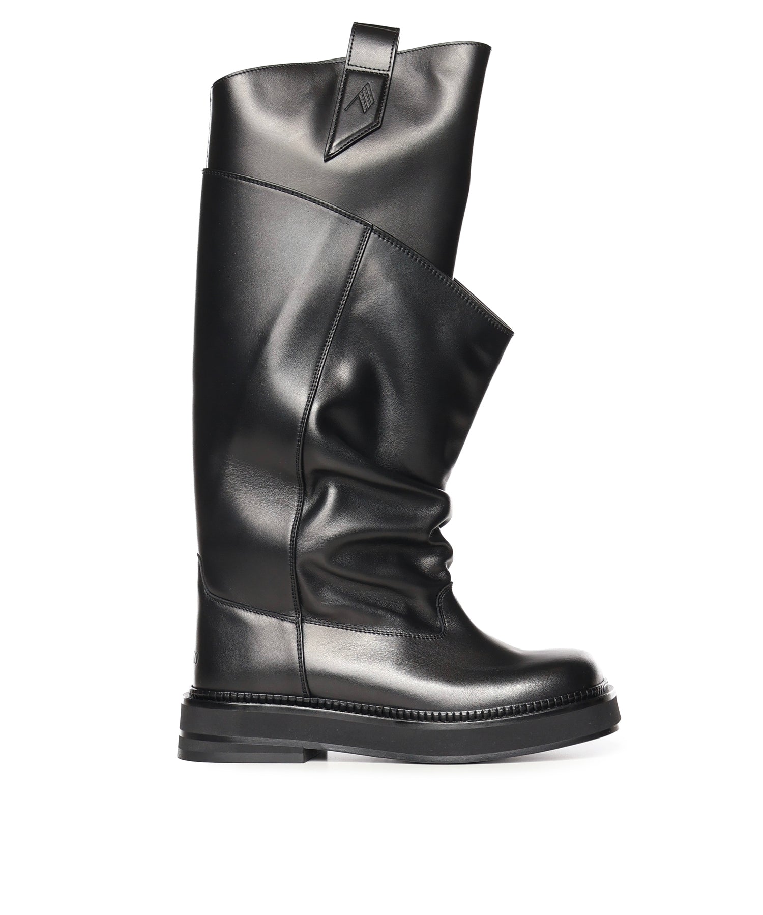 Stivaletti 'NEW ROBIN PASSEGGIATA' COMBAT BOOT BLACK 260WSH00902 LBT019AA 100 100 THE Attico