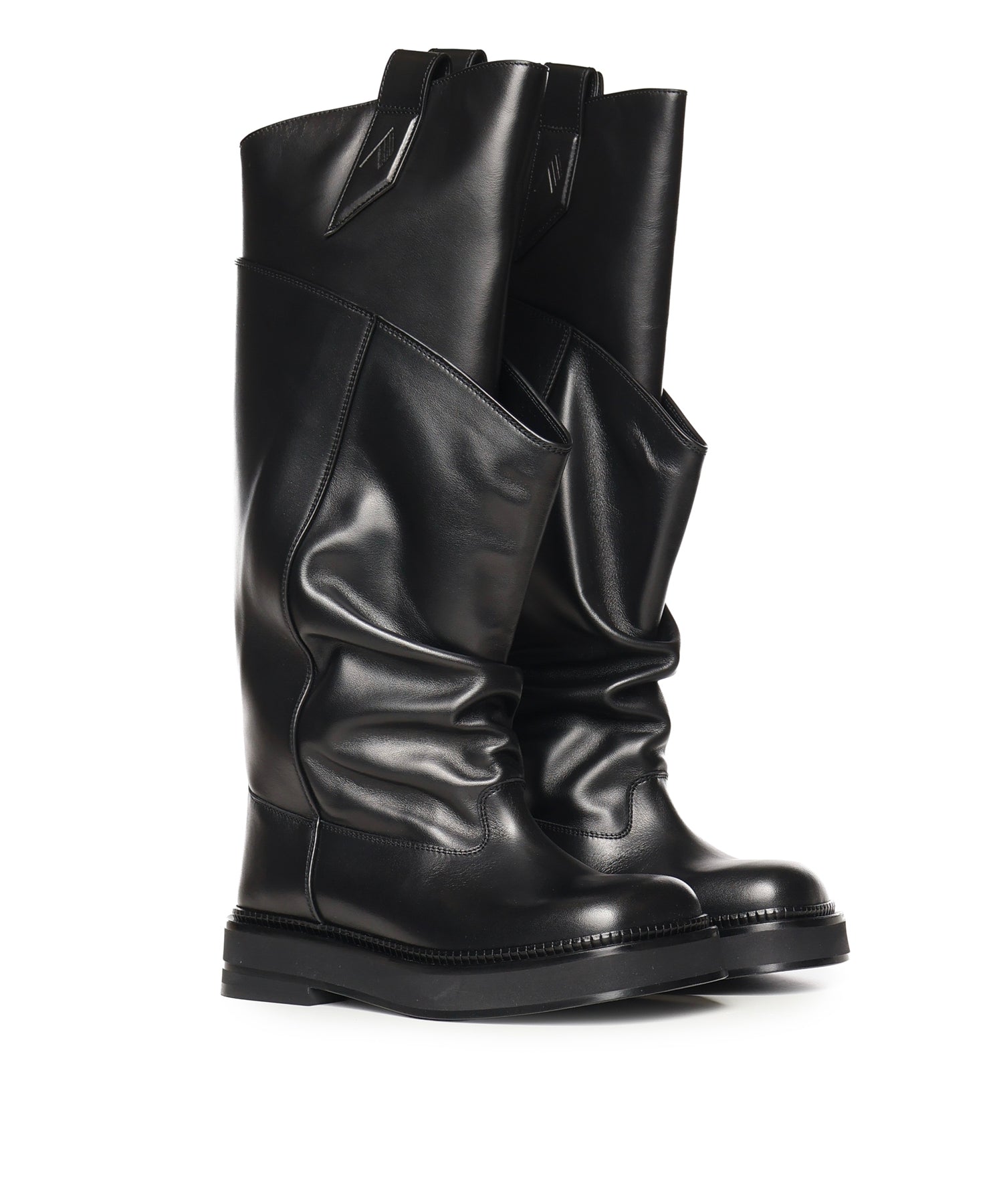 Stivaletti 'NEW ROBIN PASSEGGIATA' COMBAT BOOT BLACK 260WSH00902 LBT019AA 100 100 THE Attico