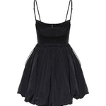 Abiti MINI DRESS BLACK 260WCA00460 PLL011AA 100 100 THE Attico
