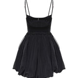 Abiti MINI DRESS BLACK 260WCA00460 PLL011AA 100 100 THE Attico