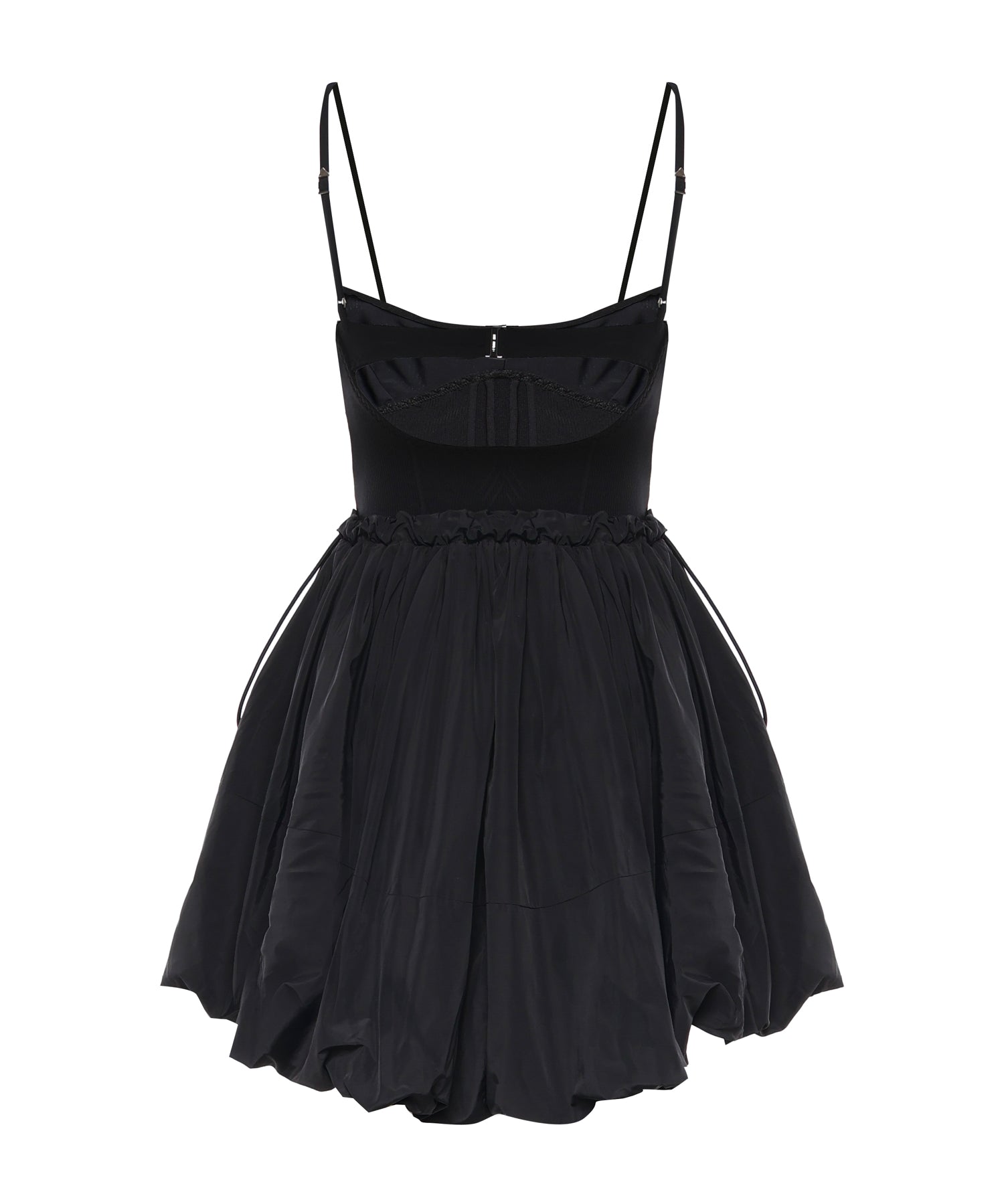 Abiti MINI DRESS BLACK 260WCA00460 PLL011AA 100 100 THE Attico