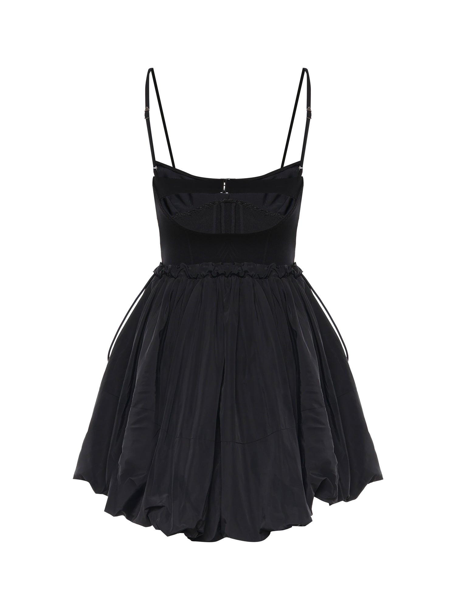 Abiti MINI DRESS BLACK 260WCA00460 PLL011AA 100 100 THE Attico