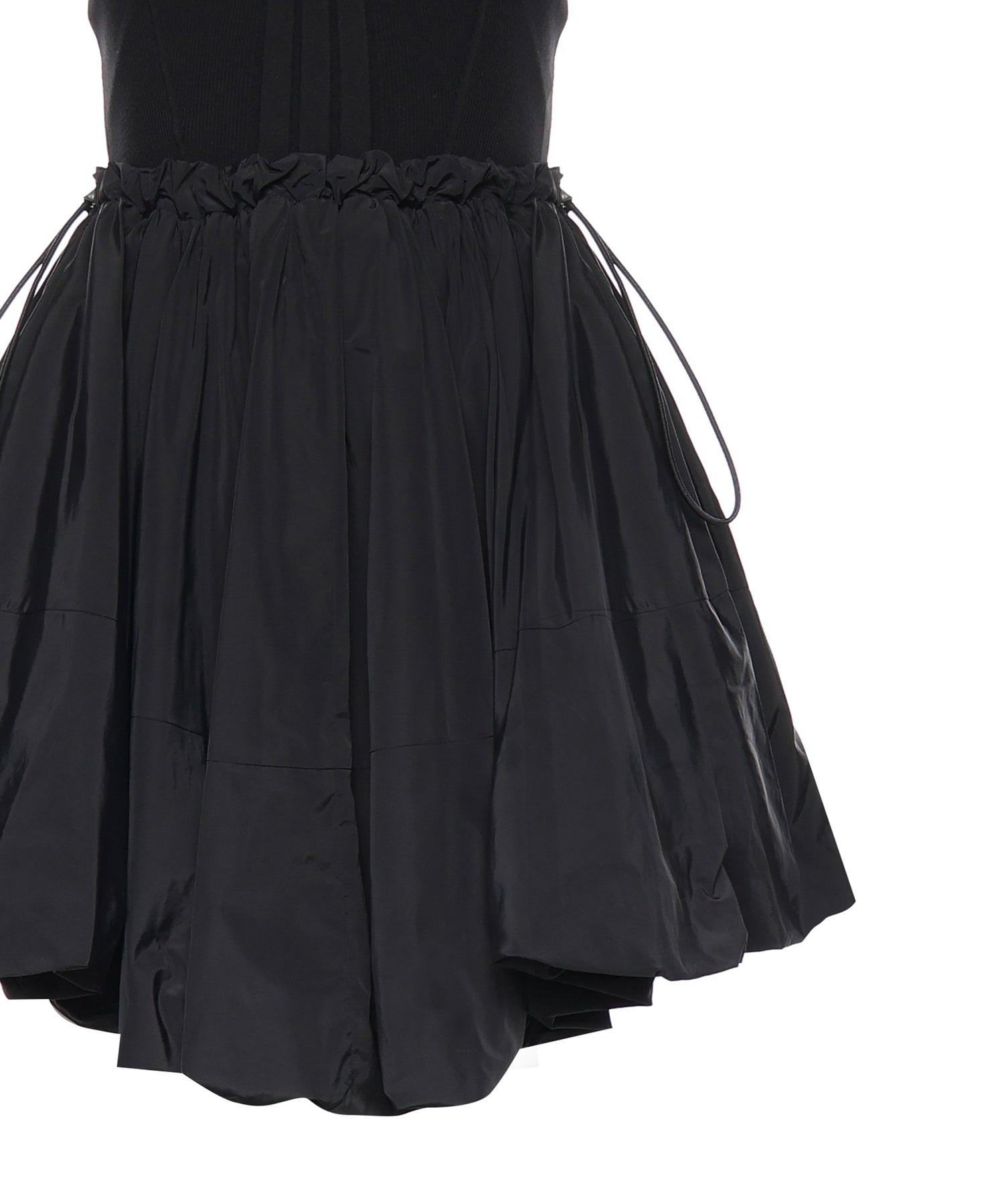 Abiti MINI DRESS BLACK 260WCA00460 PLL011AA 100 100 THE Attico