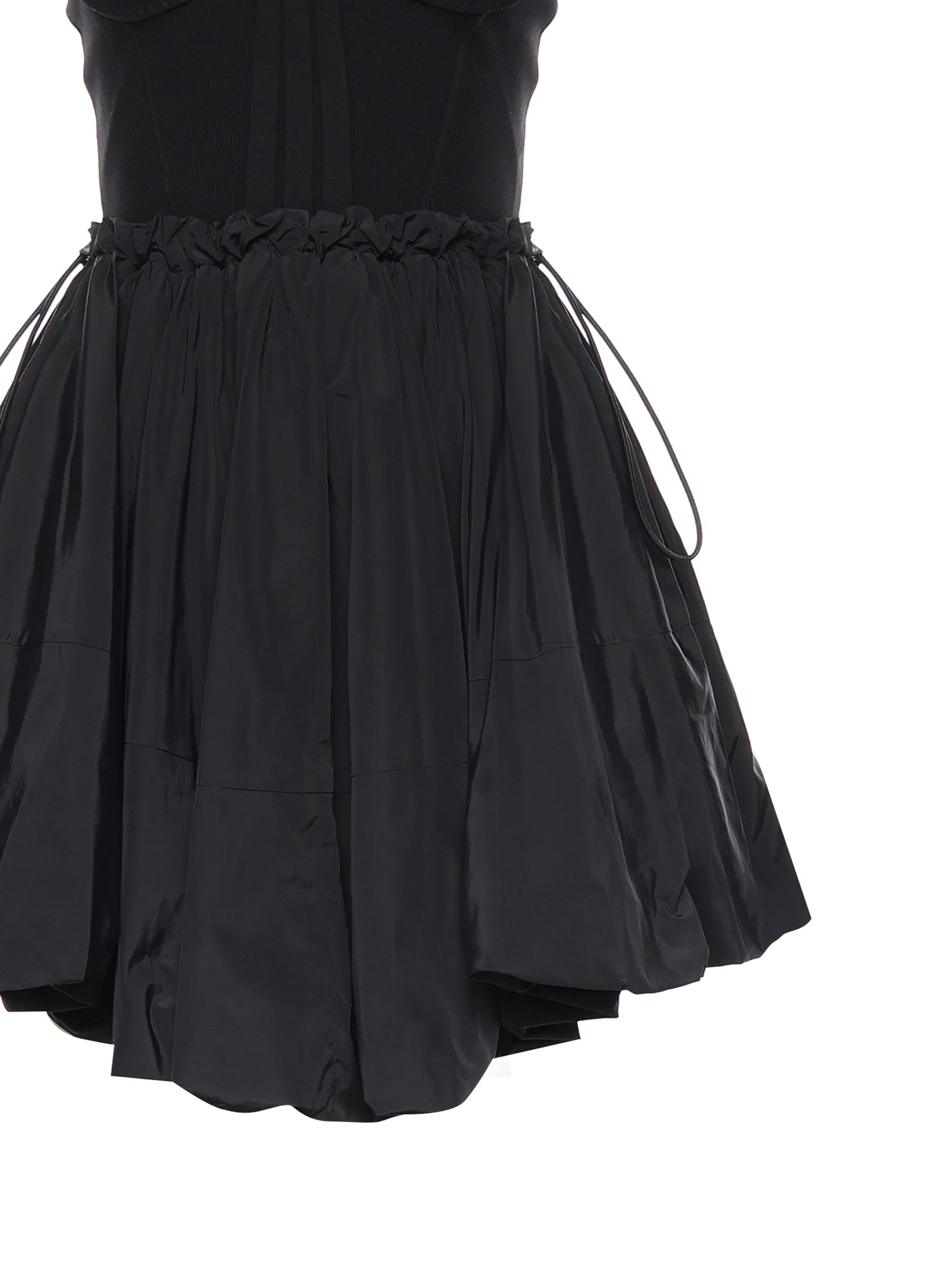 Abiti MINI DRESS BLACK 260WCA00460 PLL011AA 100 100 THE Attico