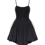 Abiti MINI DRESS BLACK 260WCA00460 PLL011AA 100 100 THE Attico