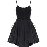 Abiti MINI DRESS BLACK 260WCA00460 PLL011AA 100 100 THE Attico