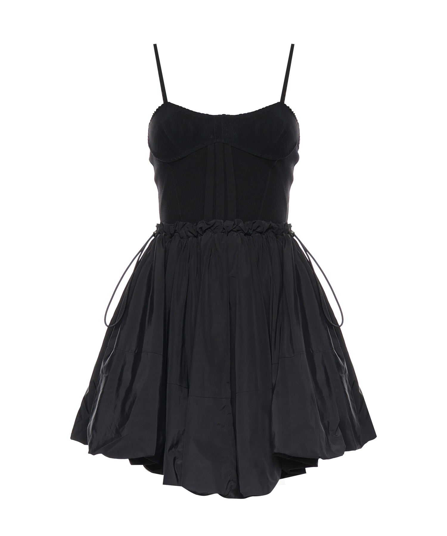 Abiti MINI DRESS BLACK 260WCA00460 PLL011AA 100 100 THE Attico