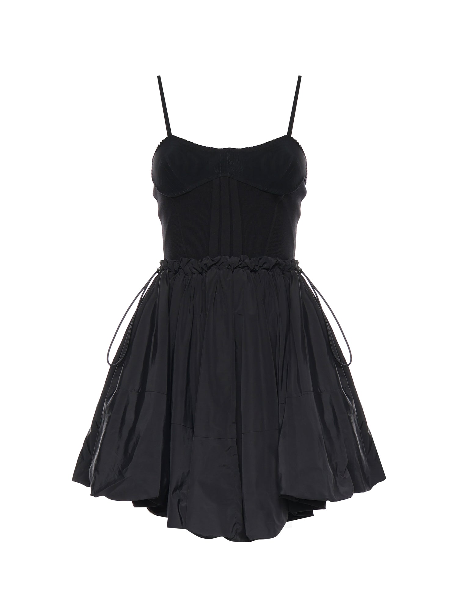 Abiti MINI DRESS BLACK 260WCA00460 PLL011AA 100 100 THE Attico