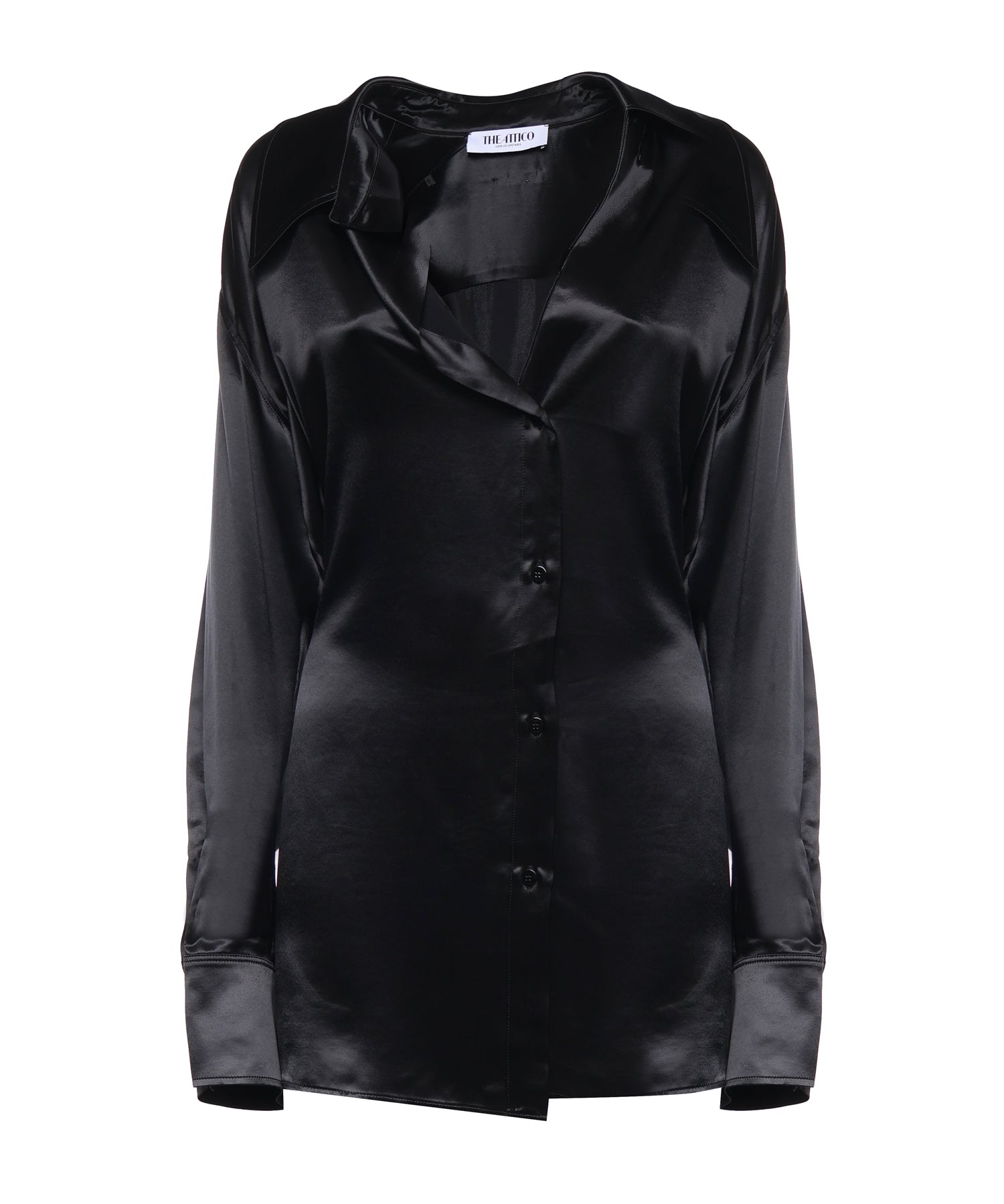 Abiti MINI DRESS BLACK 260WCA00462 VVV102AA 100 100 THE Attico