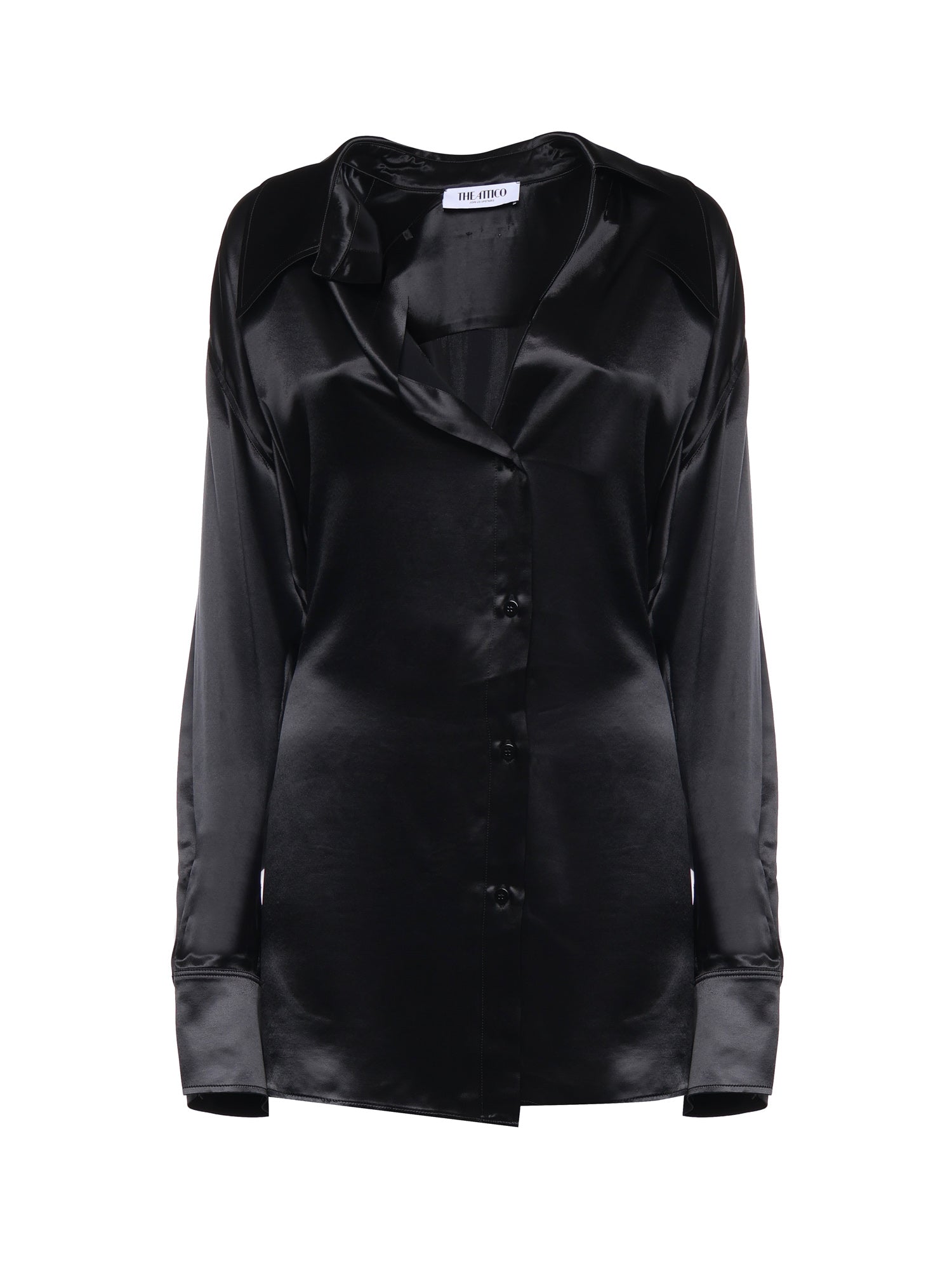Abiti MINI DRESS BLACK 260WCA00462 VVV102AA 100 100 THE Attico