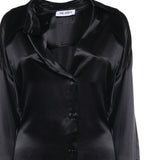 Abiti MINI DRESS BLACK 260WCA00462 VVV102AA 100 100 THE Attico