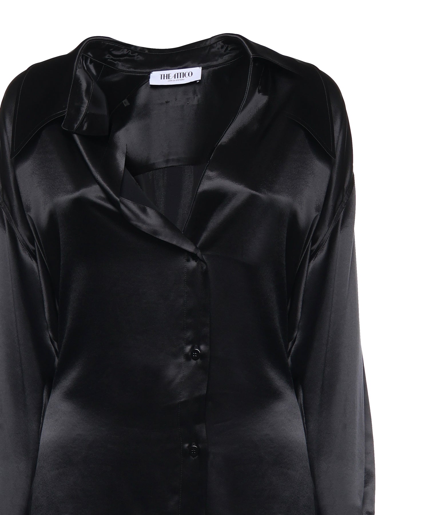 Abiti MINI DRESS BLACK 260WCA00462 VVV102AA 100 100 THE Attico