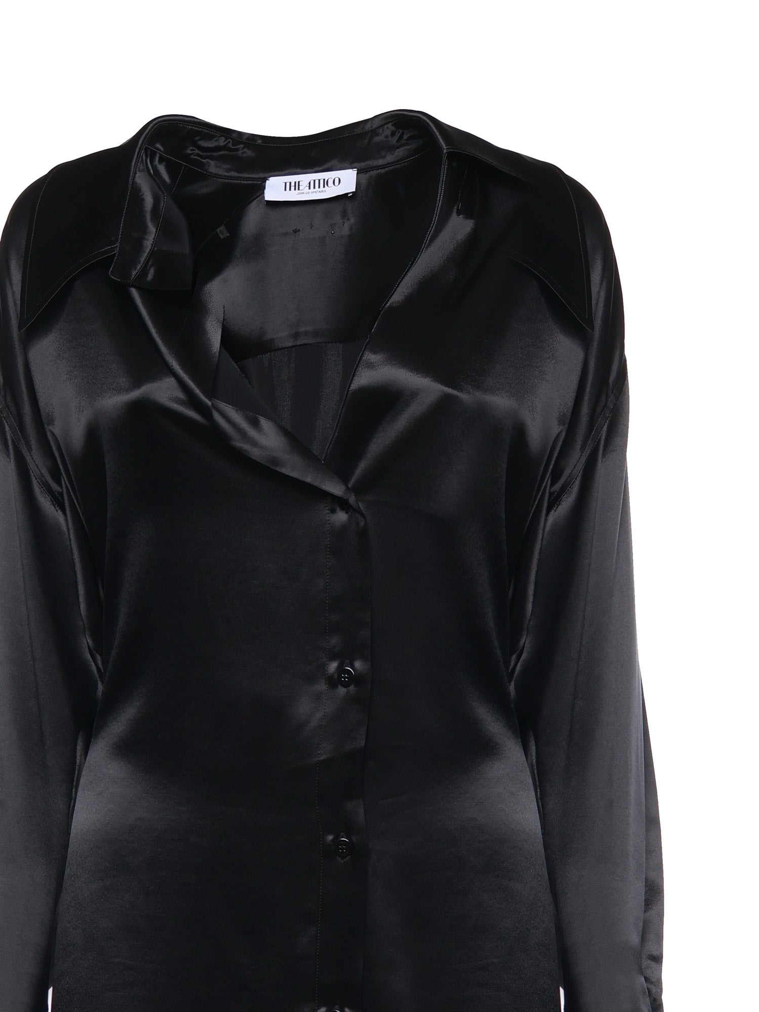 Abiti MINI DRESS BLACK 260WCA00462 VVV102AA 100 100 THE Attico