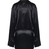 Abiti MINI DRESS BLACK 260WCA00462 VVV102AA 100 100 THE Attico