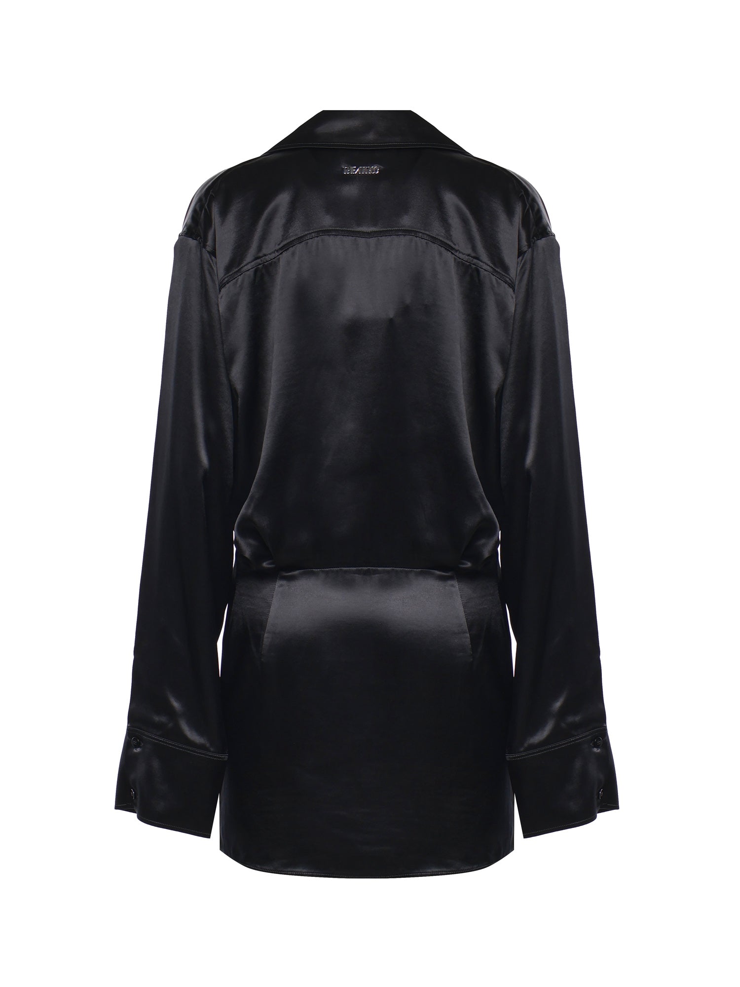 Abiti MINI DRESS BLACK 260WCA00462 VVV102AA 100 100 THE Attico