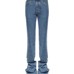 Pantaloni LONG PANT SKY BLUE 260WCP00214 DDS001AA 024 024 THE Attico