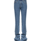 Pantaloni LONG PANT SKY BLUE 260WCP00214 DDS001AA 024 024 THE Attico