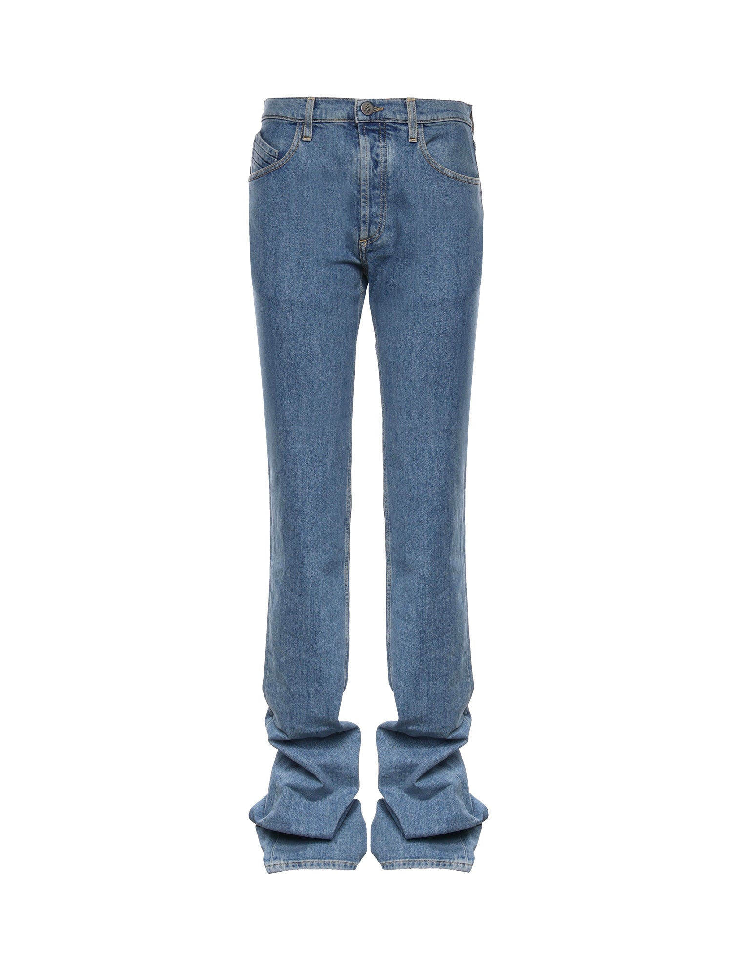 Pantaloni LONG PANT SKY BLUE 260WCP00214 DDS001AA 024 024 THE Attico