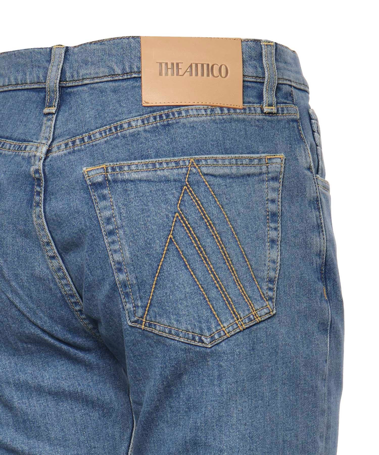 Pantaloni LONG PANT SKY BLUE 260WCP00214 DDS001AA 024 024 THE Attico