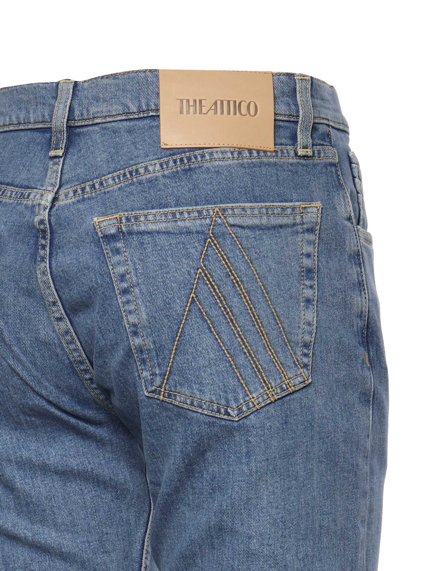 Pantaloni LONG PANT SKY BLUE 260WCP00214 DDS001AA 024 024 THE Attico