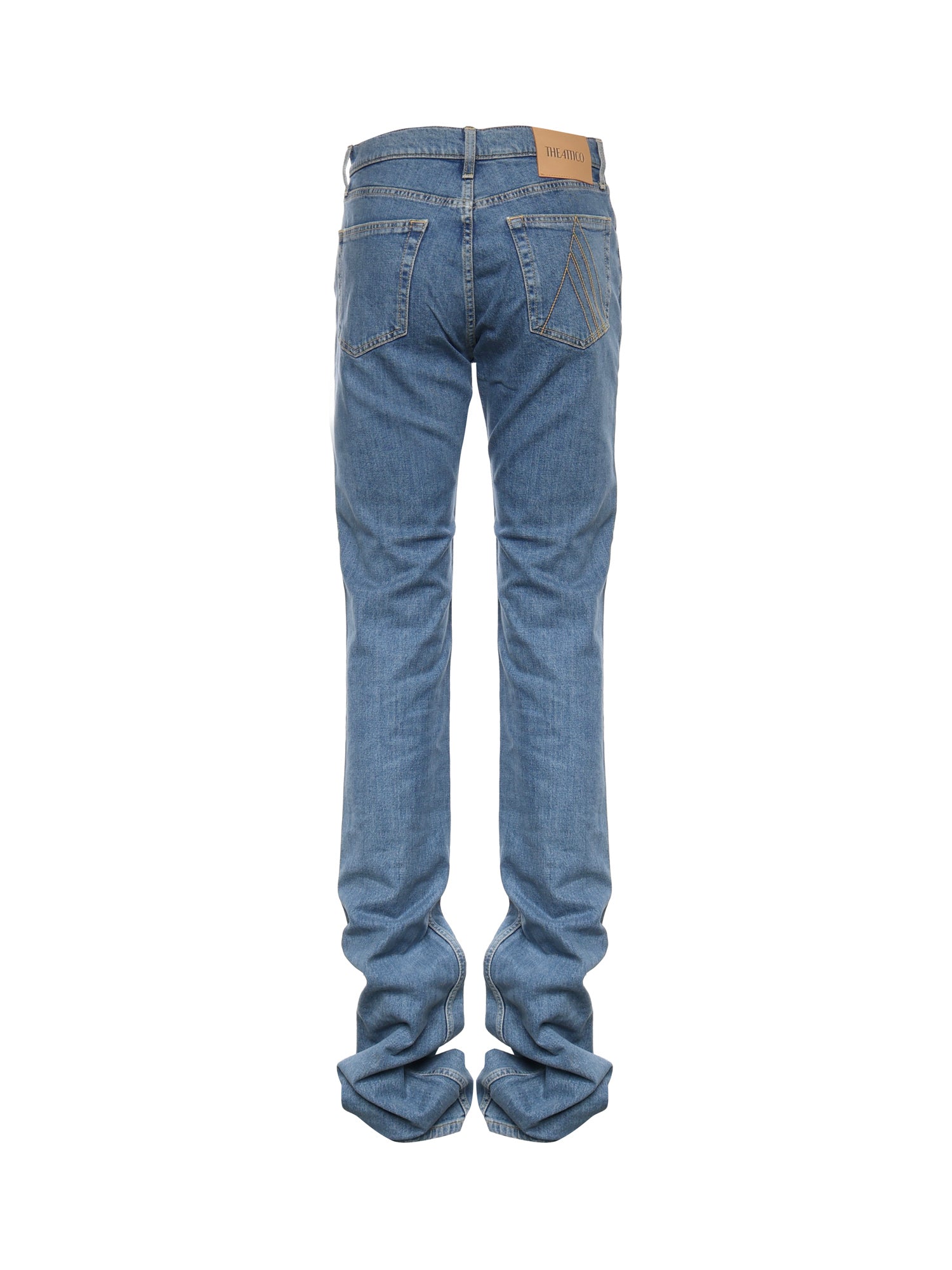 Pantaloni LONG PANT SKY BLUE 260WCP00214 DDS001AA 024 024 THE Attico
