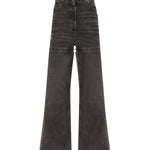 Pantaloni LONG PANT BLACK/WHITE 260WCP00277 CCC129WS 414 414 THE Attico