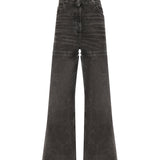 Pantaloni LONG PANT BLACK/WHITE 260WCP00277 CCC129WS 414 414 THE Attico